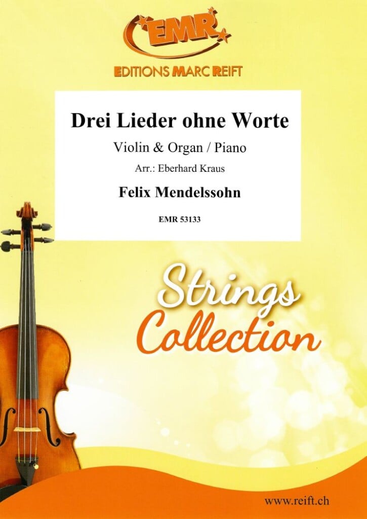 Drei Lieder ohne Worte